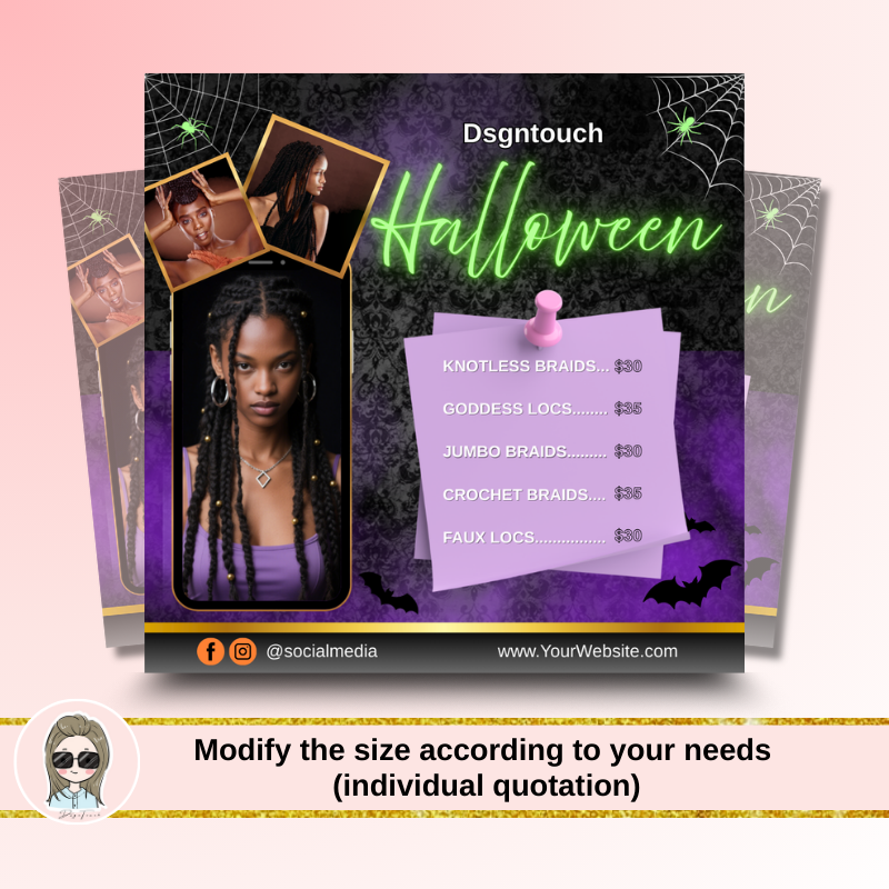 300gsm art paper Halloween cards for braid studios, featuring free design service for custom promotions