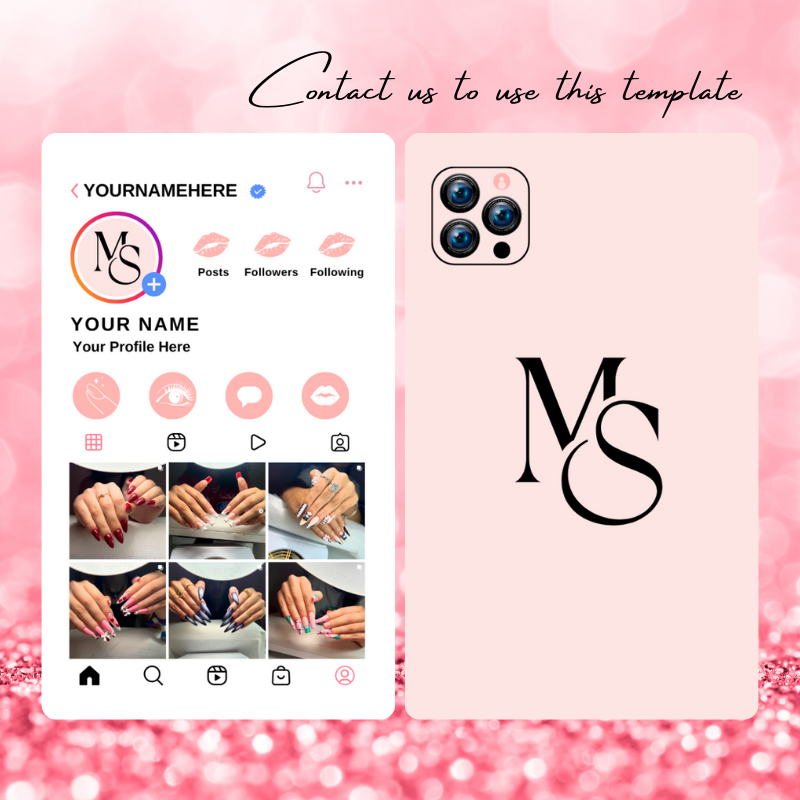 DsgnTouch 50pcs Custom Business Cards With Photo