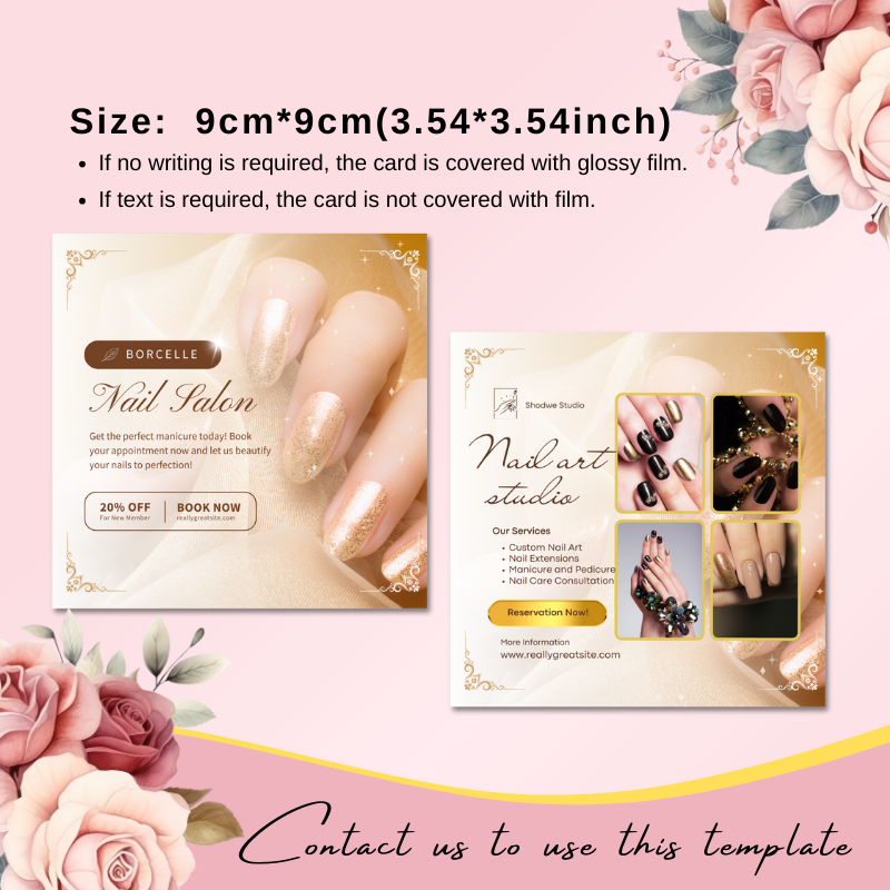 Nail Tech Flyer