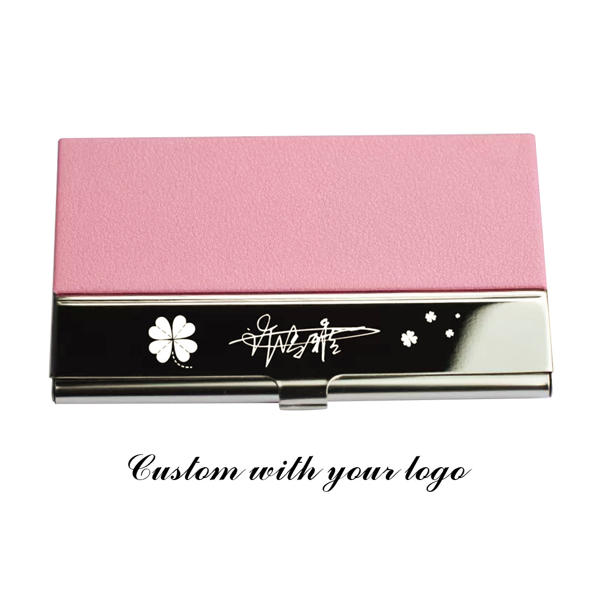 DsgnTouch Personalized business card case for women,Business Card Holder,Monogrammed Business Card Holder, Custom Business Card Case, Business Gift