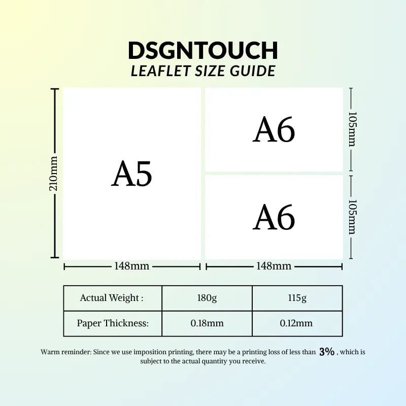 Outdoor Flyer Maker | Custom Flyer Design & Premium Printing | DSGNTOUCH