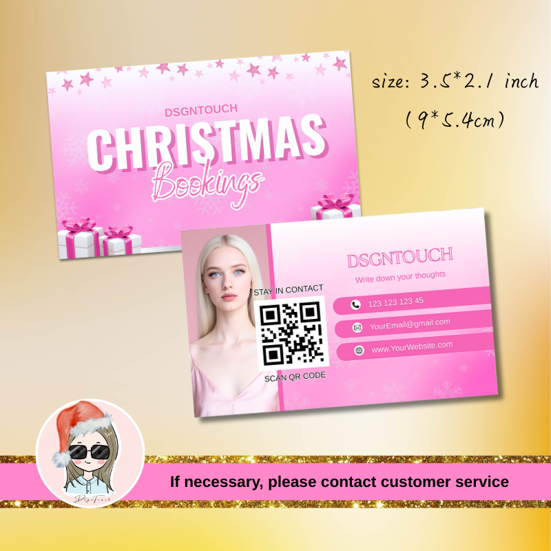 Close-up detail shot of a DSGNTOUCH business card - highlighting the high-quality 300gsm weight and shiny glossy coating for a premium feel