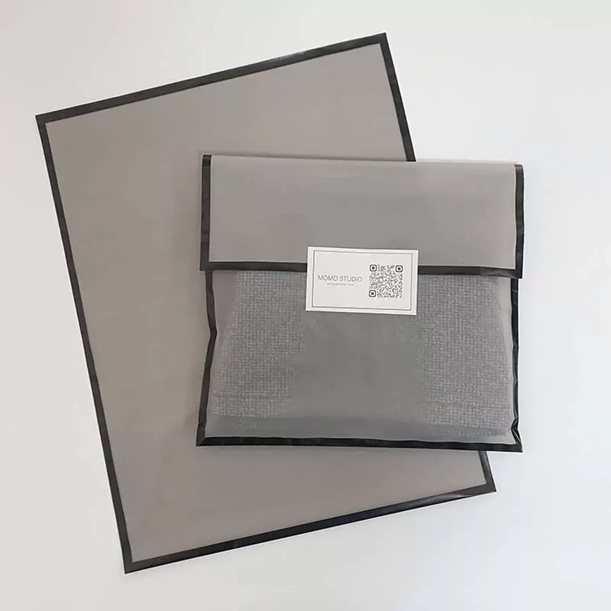 DsgnTouch Custom Poly Bag Tote Shopping Plastic Bag with own logo for Clothing Packaging