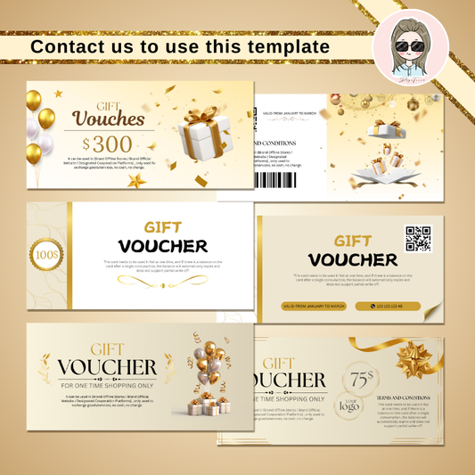 A stack of custom printed gift cards from DSGNTOUCH on luxurious 300gsm matte cardstock.