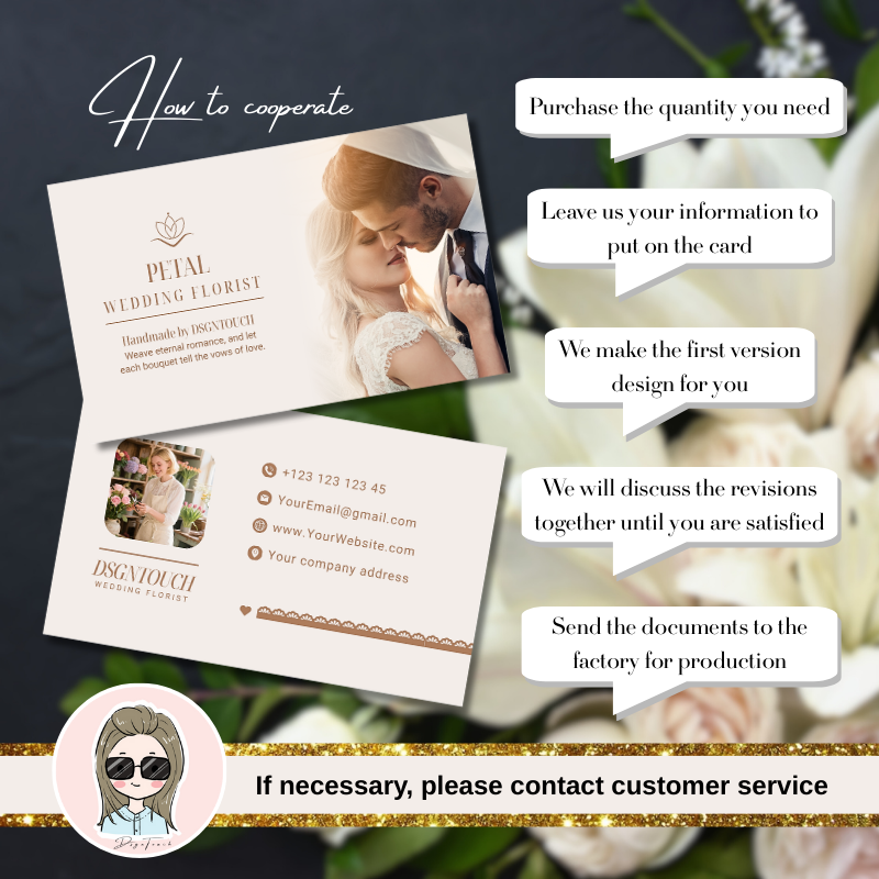Our free design service for business card printing, showing a designer creating a custom layout for a client.