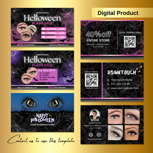 halloween-lash-tech-business-card-black-spiderweb-elegant-gothic-dsgntouch