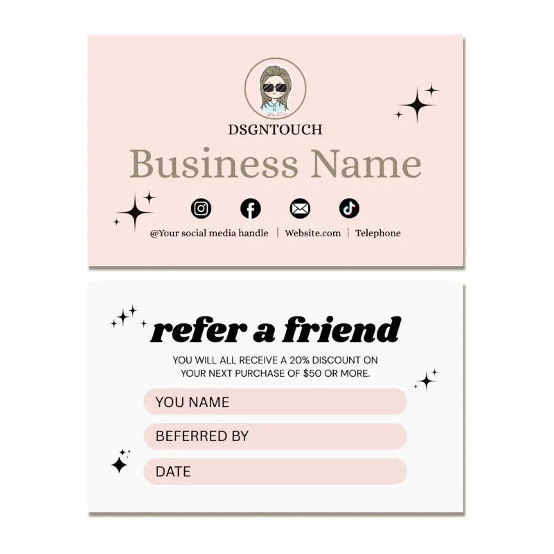 referral-program-cards-300gsm-cardstock