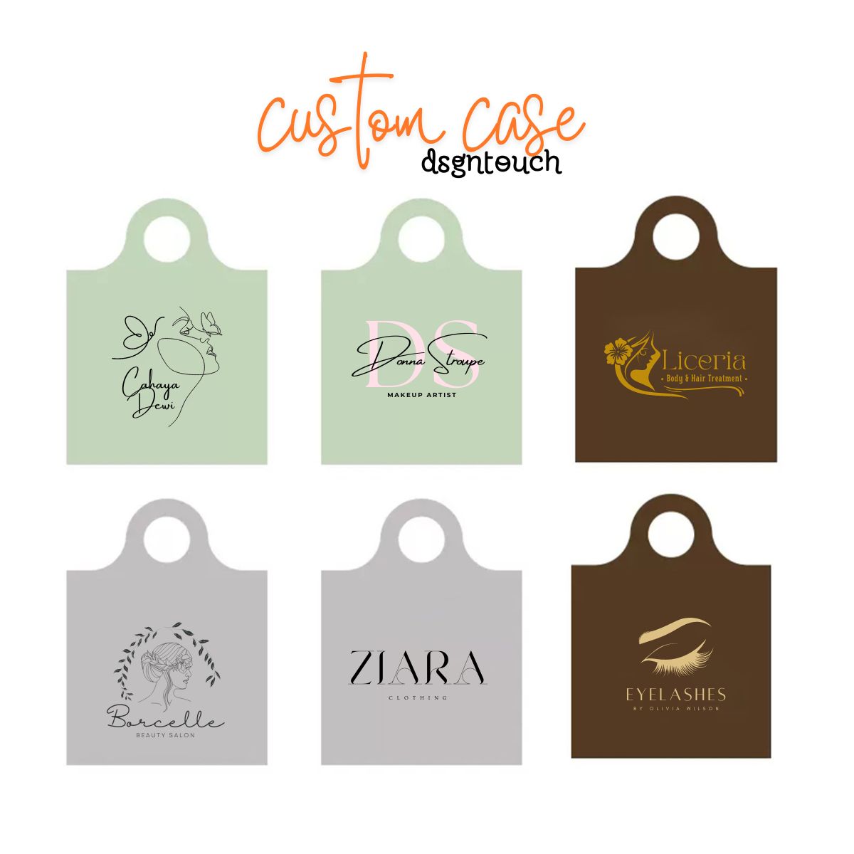 dsgntouch customized canvan wholesale PE plastic poly bag for clothing t-shirt supermarket coffee shop
