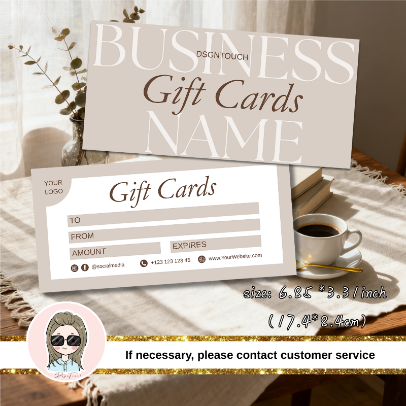 A hand writing a personalized message on the salon gift certificate with a pen.