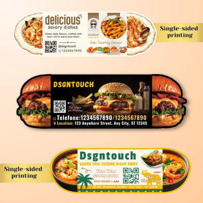 Custom 3D Printed Business Cards - Any Shape for Food Brands