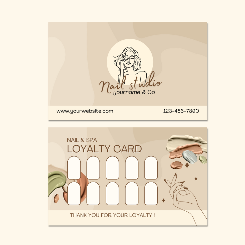 loyalty card