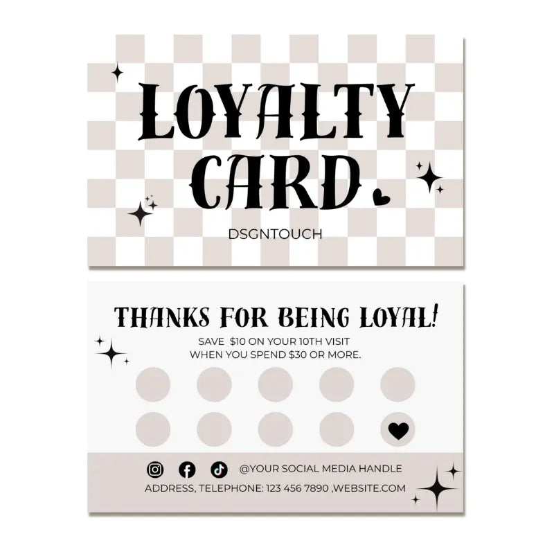 Gray-Wihte-Checkered-Punch-Card-for-Business