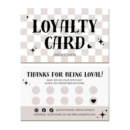 Gray-Wihte-Checkered-Punch-Card-for-Business