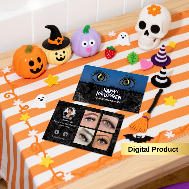 purple-mystic-halloween-eyelash-extension-business-card-editable-canva-template