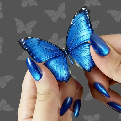 Butterfly Business Cards | Custom Die-Cut & Scored | DSGNTOUCH