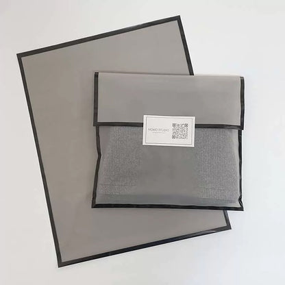 DsgnTouch Custom Poly Bag Tote Shopping Plastic Bag with own logo for Clothing Packaging