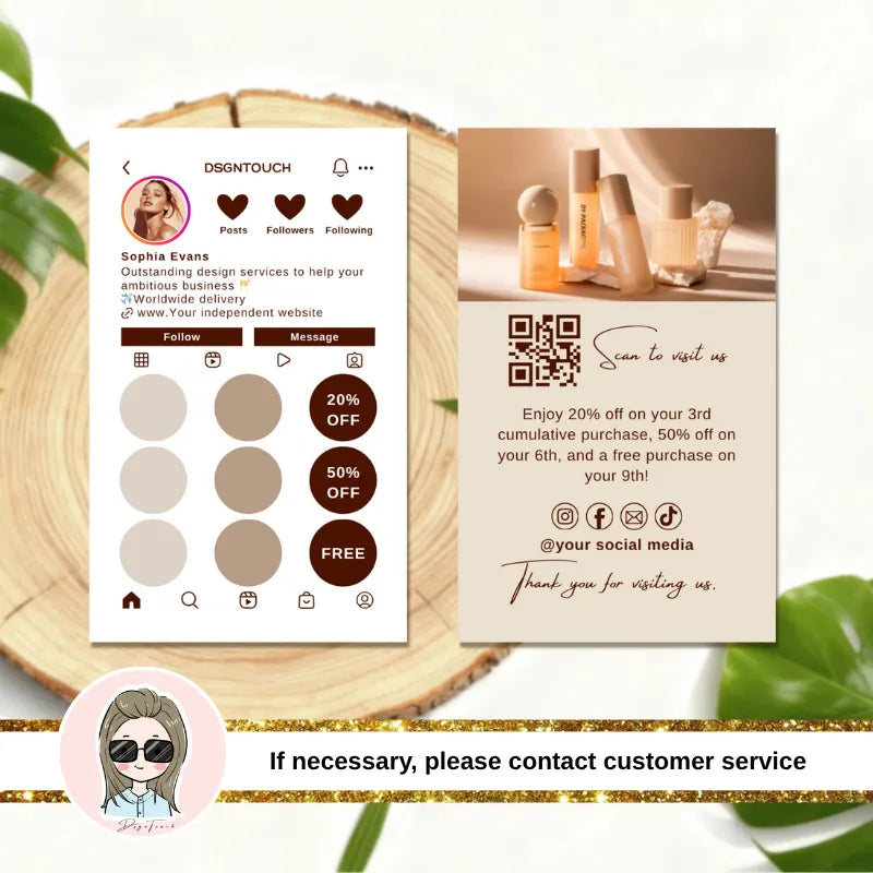 custom-loyalty-cards-beige-retail-example
