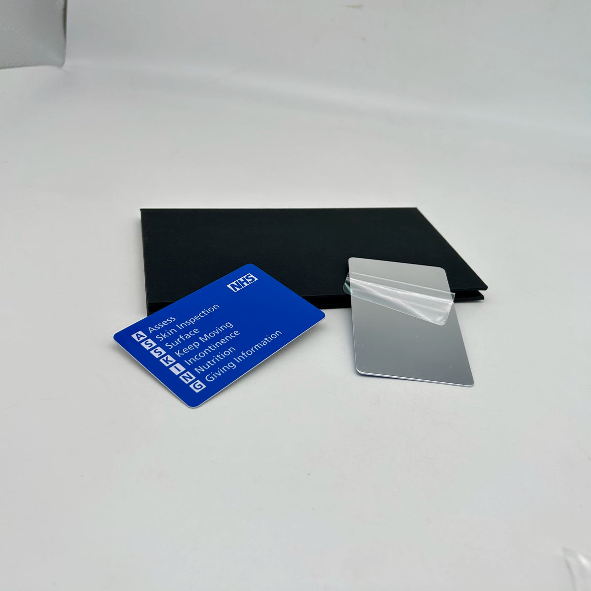 Custom 0.76mm PVC Mirror Cards | Mirror Finish PVC Printing