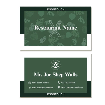 dsgntouch-business-cards-white-green-healthy