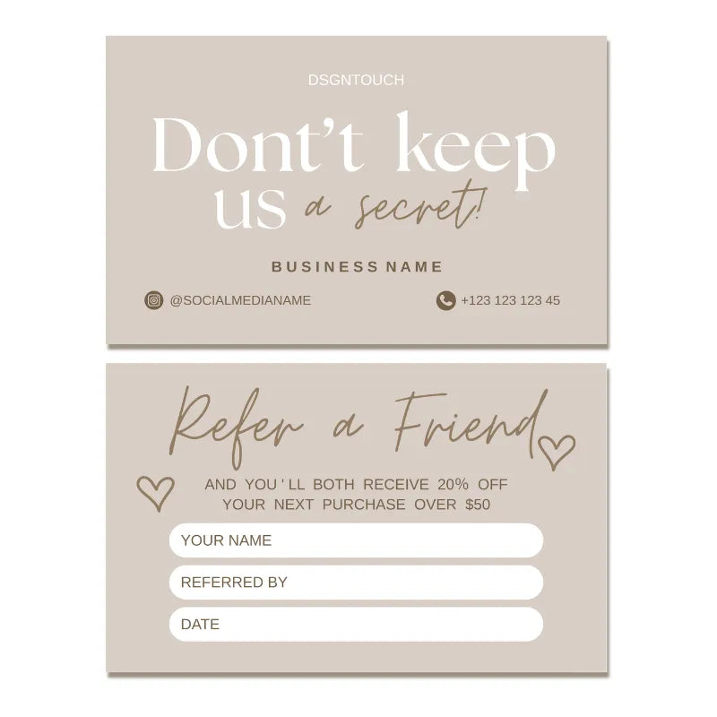 Loyalty Stamp Cards Customized for Small Businesses | Free Layout