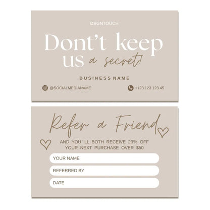 Loyalty Stamp Cards Customized for Small Businesses | Free Layout