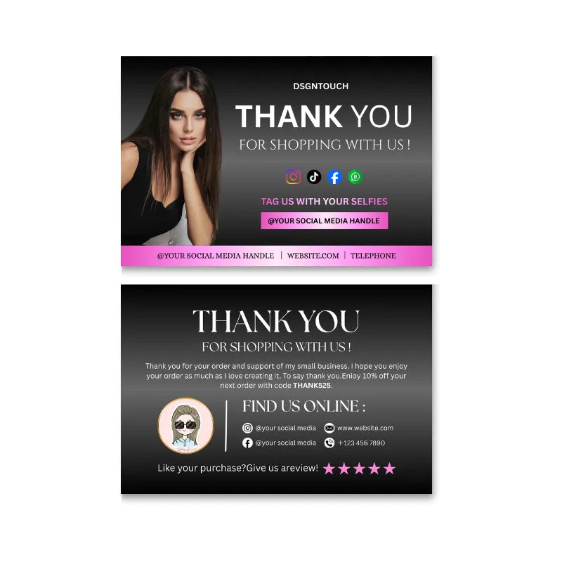 free-printable-thank-you-business-cards-template