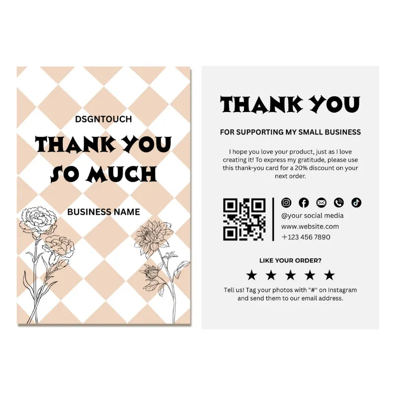 free-template-appreciation-card-checkerboard-geometric