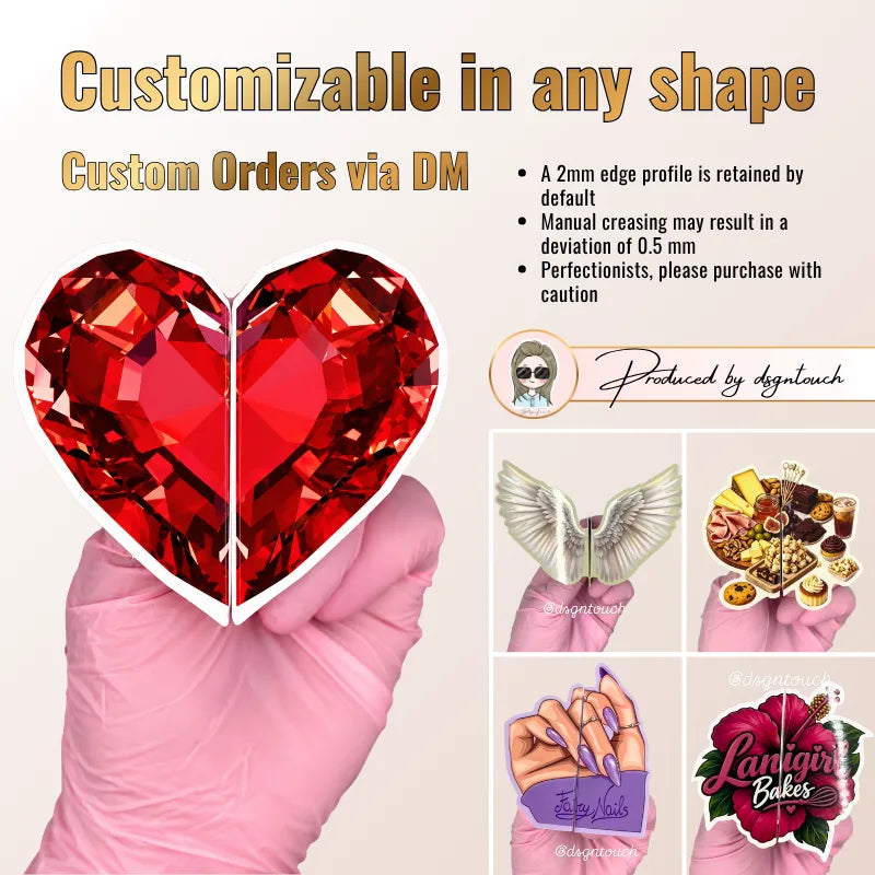 Jewelry Business Cards – Custom Printed & Die-Cut | DsgnTouch