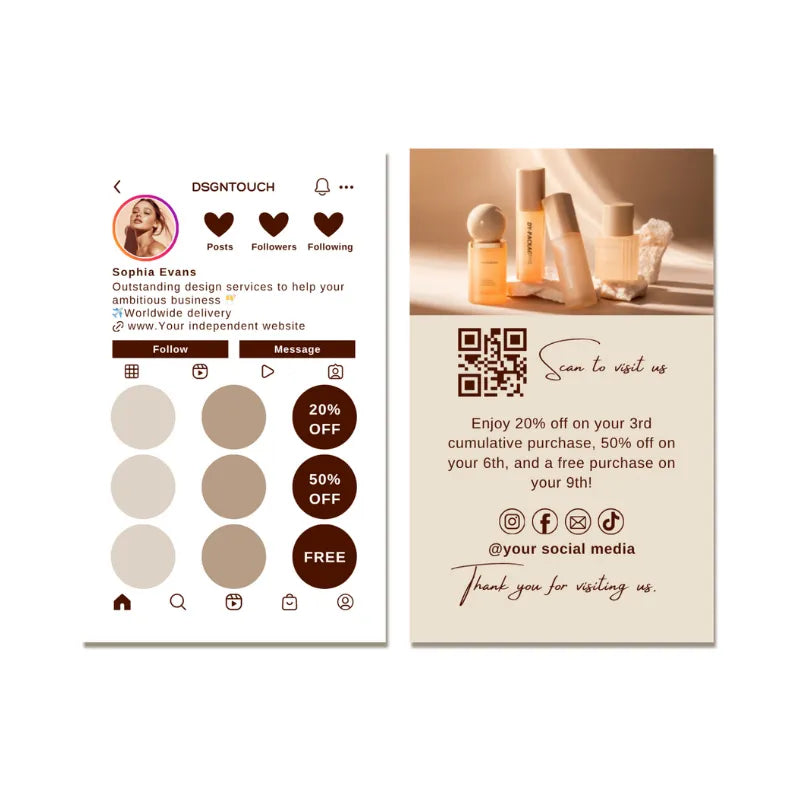 loyalty-business-cards-matte-finish-uncoated-texture