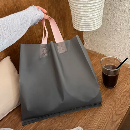 DsgnTouch High-grade clothing store handbags for clothes with plastic bags women's gift packaging shopping bags customized wholesale