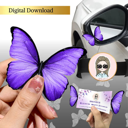 3 Butterfly Card Ideas - Editable Canva Templates | DSGNTOUCH