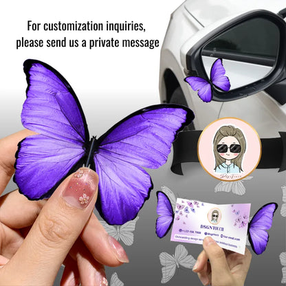 Butterfly Business Cards | Custom Die-Cut & Scored | DSGNTOUCH