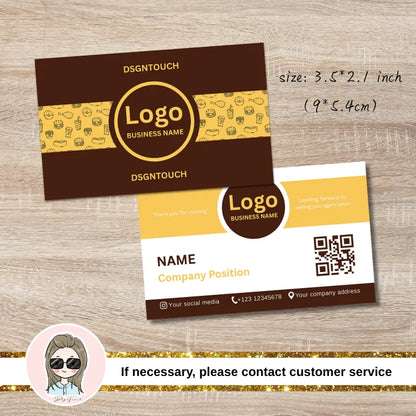restaurant-business-cards-9x5-4cm-standard-size