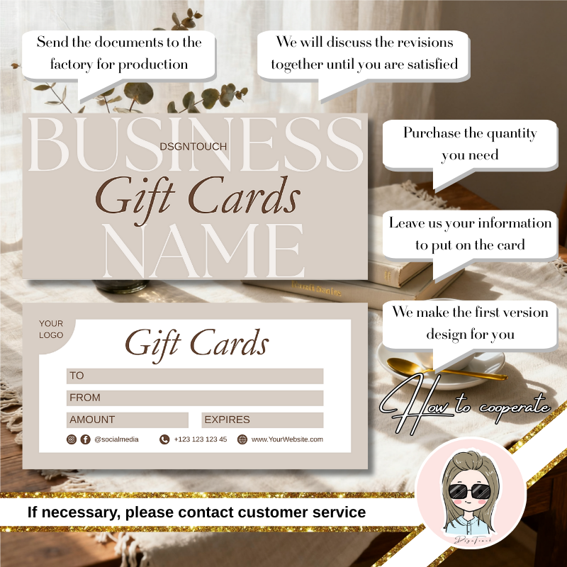 A beauty salon gift certificate held in a hand, showing its standard and professional size.