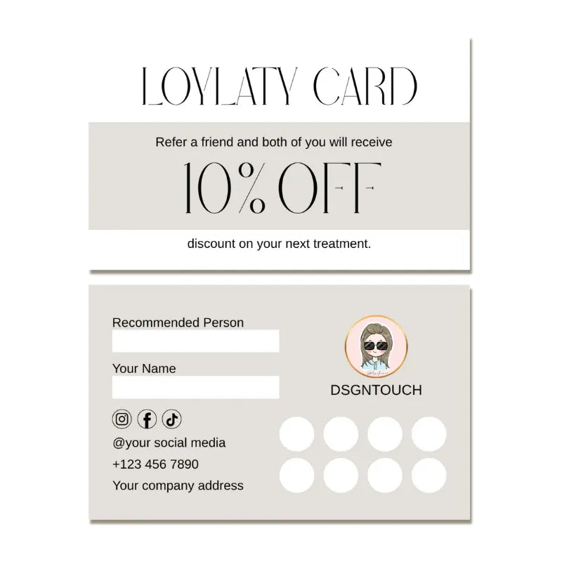 salon-reward-punch-cards-custom-printed-dsgntouch