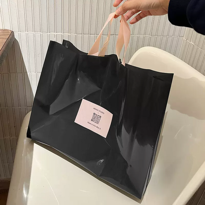 DsgnTouch High-grade clothing store handbags for clothes with plastic bags women's gift packaging shopping bags customized wholesale