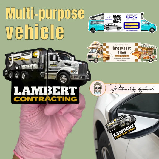 Vehicle Business Cards - Custom Printed Shapes | DsgnTouch