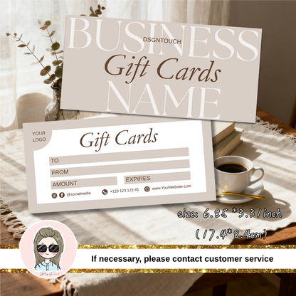 A hand writing a personalized message on the salon gift certificate with a pen.