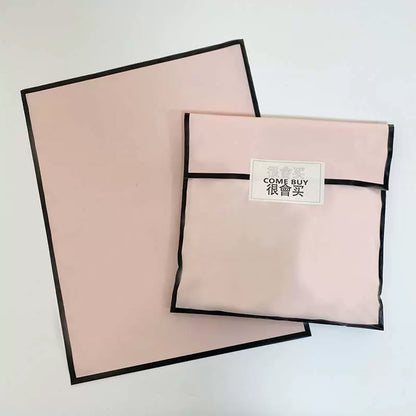 DsgnTouch Custom Poly Bag Tote Shopping Plastic Bag with own logo for Clothing Packaging